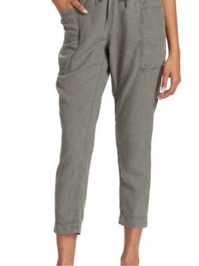 NWT Splendid Gia Cropped Pants Olive Size XS